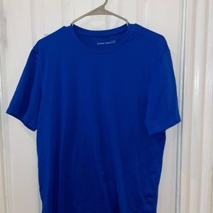 Outdoor Voices Blue Athletic T-Shirt